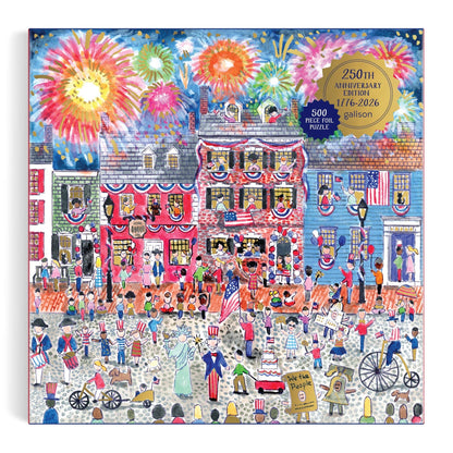 Celebrate The USA 500 Piece Foil Puzzle