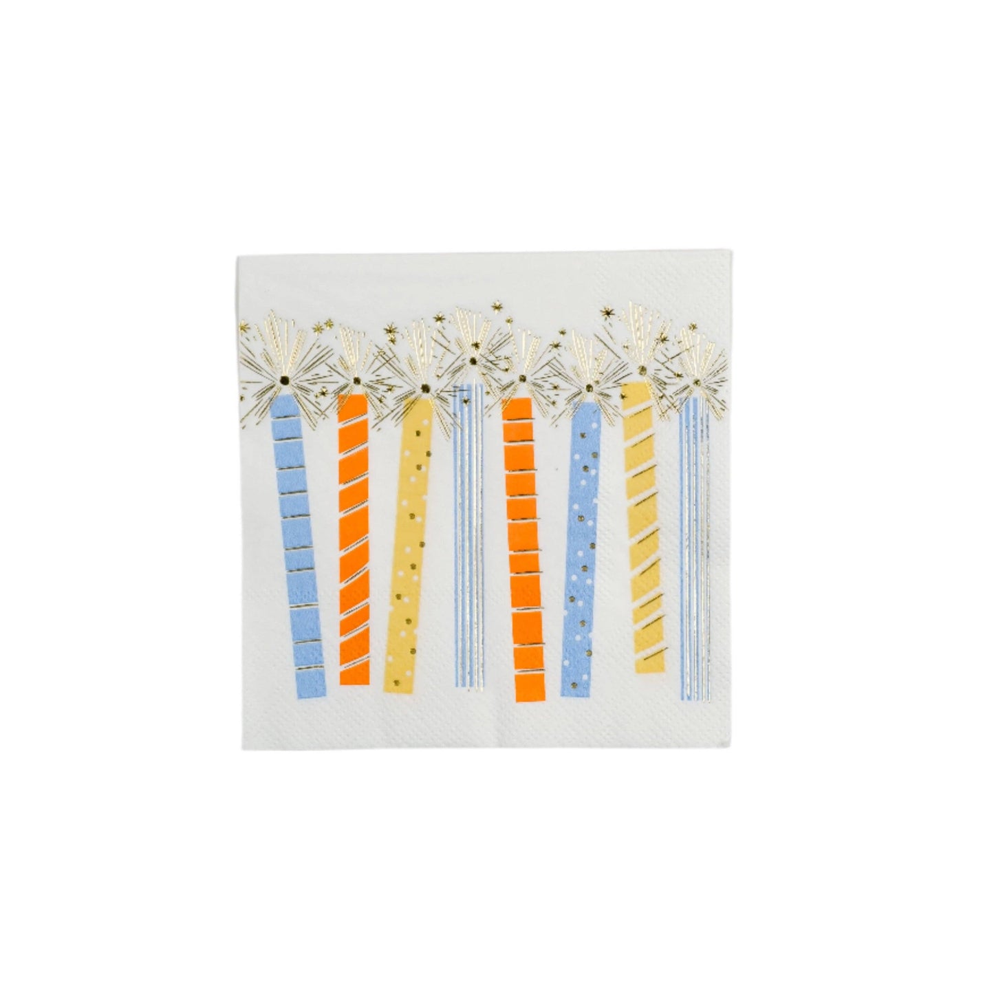 Birthday Cheer Beverage Napkins