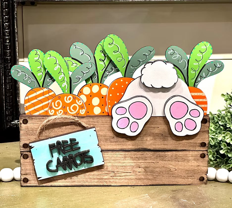 Kids Wooden Paint
