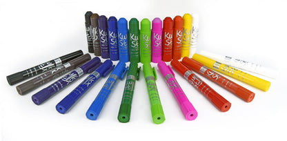ThinStix Tempera Paint - 12 Thin Classic Colors TPG-608