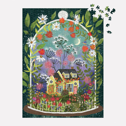 Bloomarium 1000 Piece Puzzle