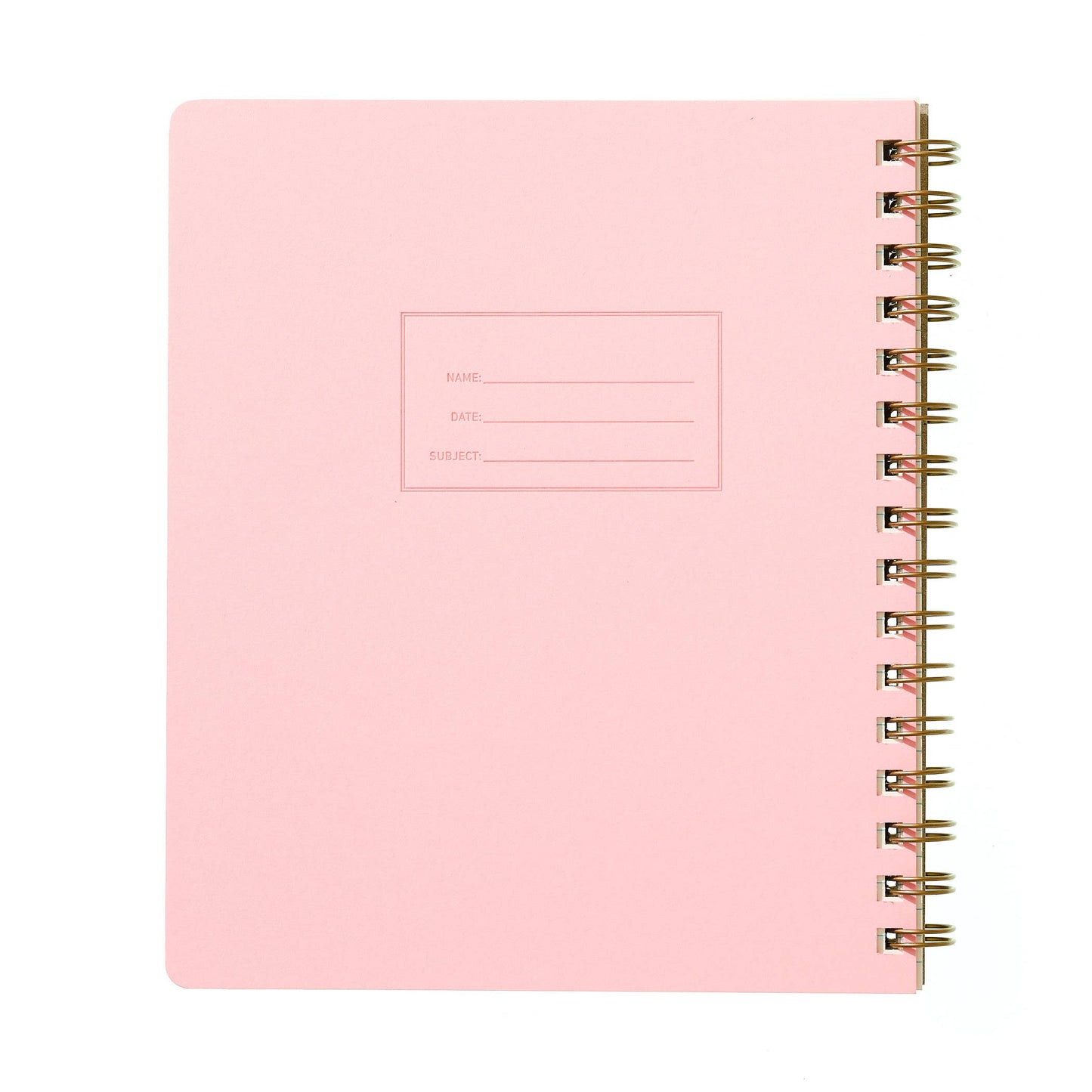 Lefty Standard Notebook