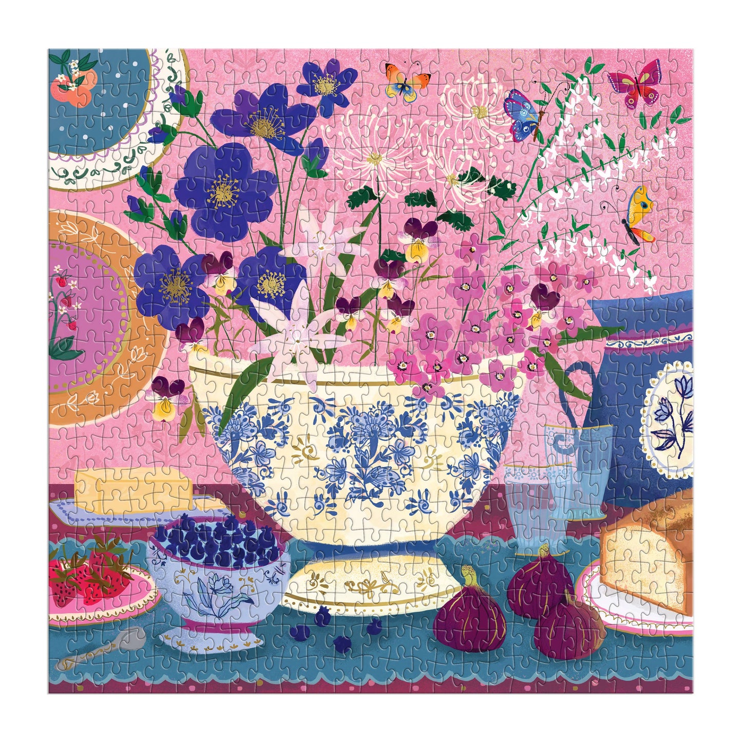 Art of the Table 500 Piece Foil Puzzle