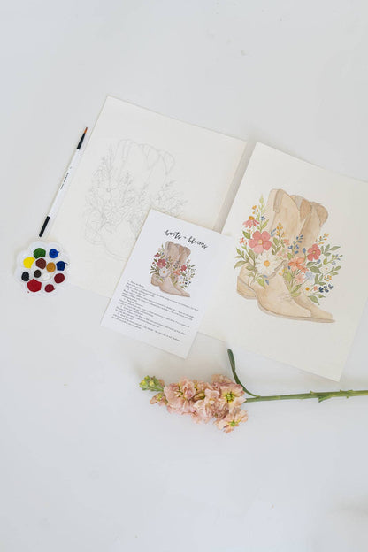 Beginner Watercolor Class