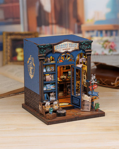 DIY Book Nook Kit: Journey Trace Bookshop