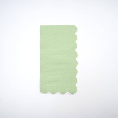 Springtime Scallop Guest Towel