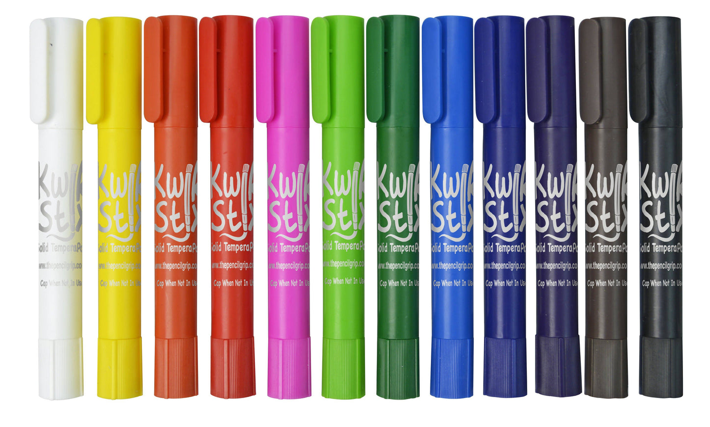 ThinStix Tempera Paint - 12 Thin Classic Colors TPG-608