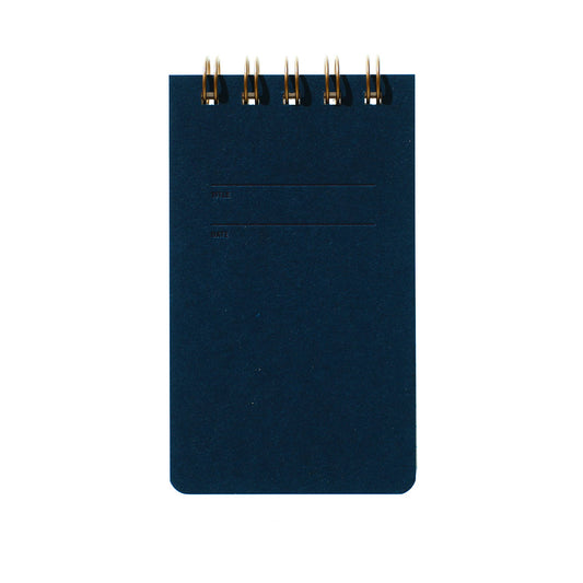 Reporter Notebook - Night