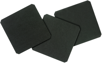Studio Series Artist's Tiles: Black
