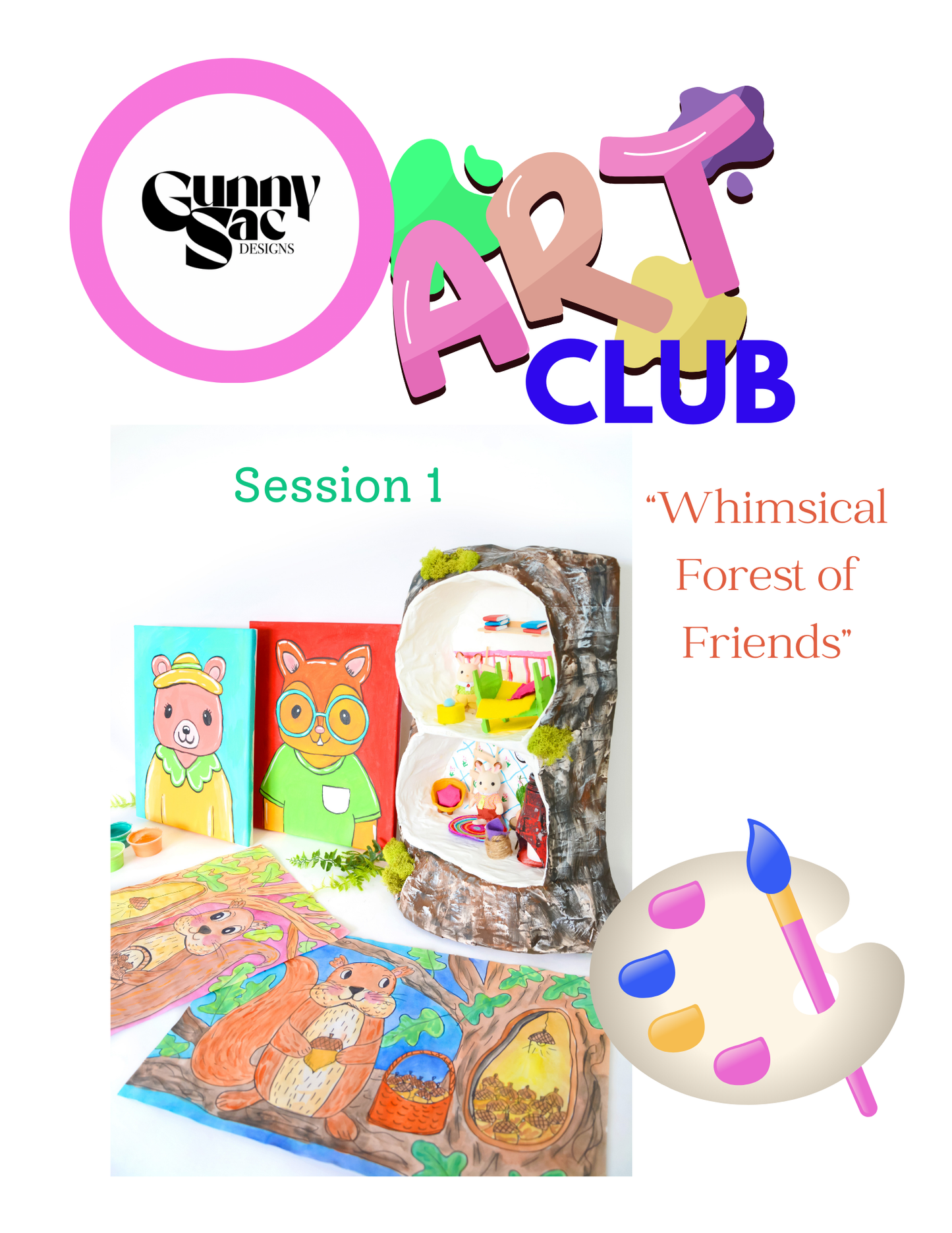 Art Club Session 1