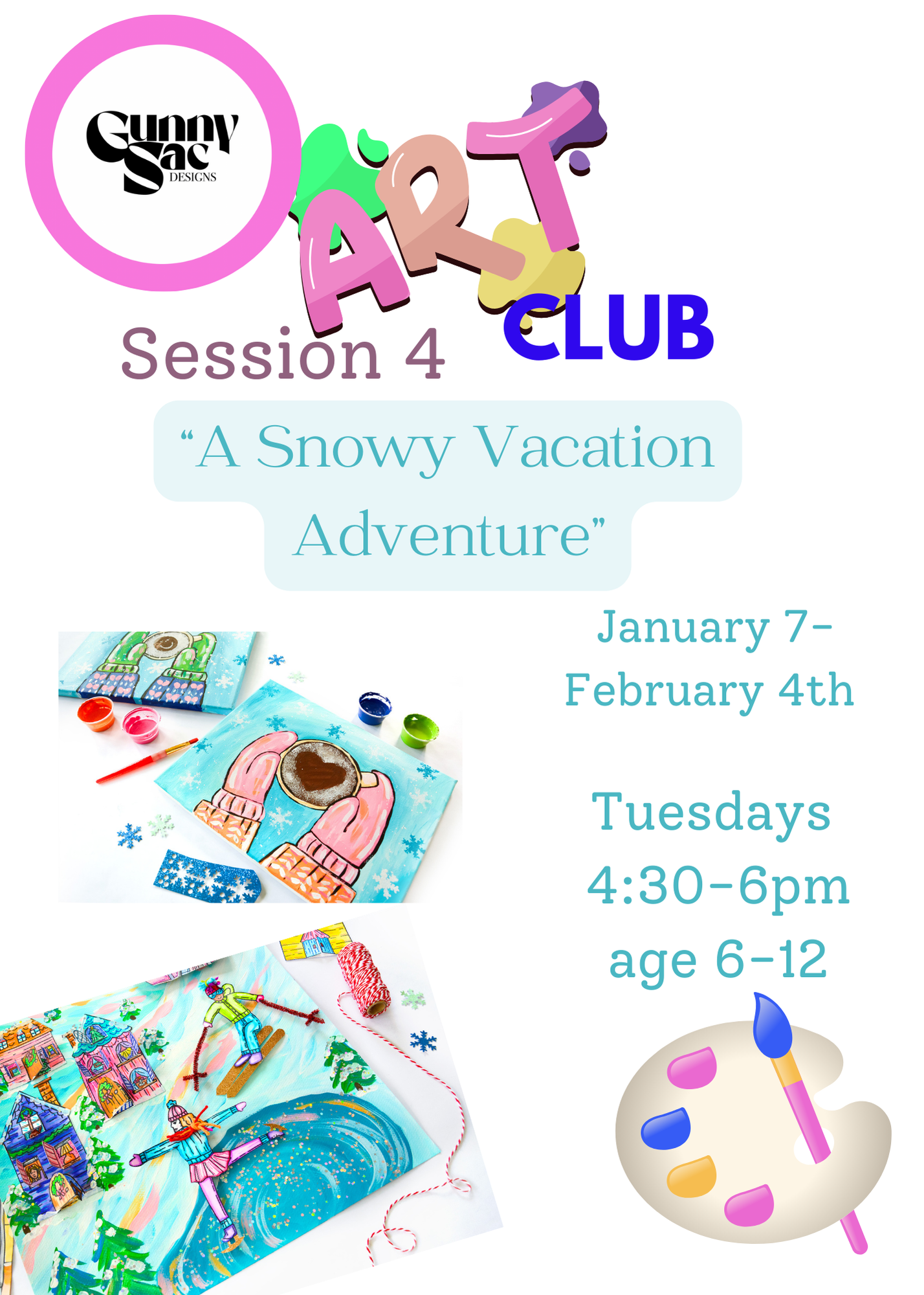 Art Club Session 4