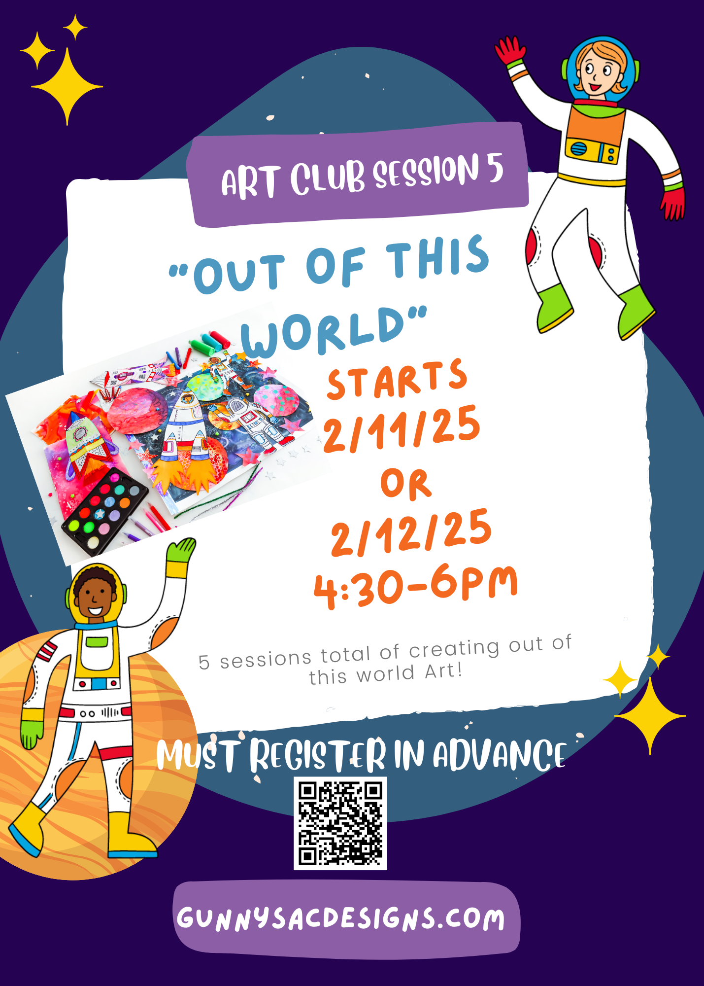 Art Club Session 5