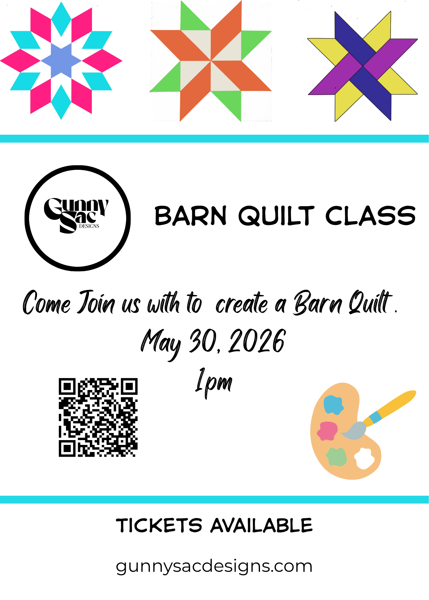 Barn Quilt Class