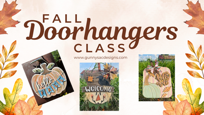 Fall Doorhangers