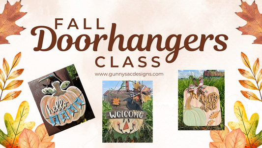 Fall Doorhangers