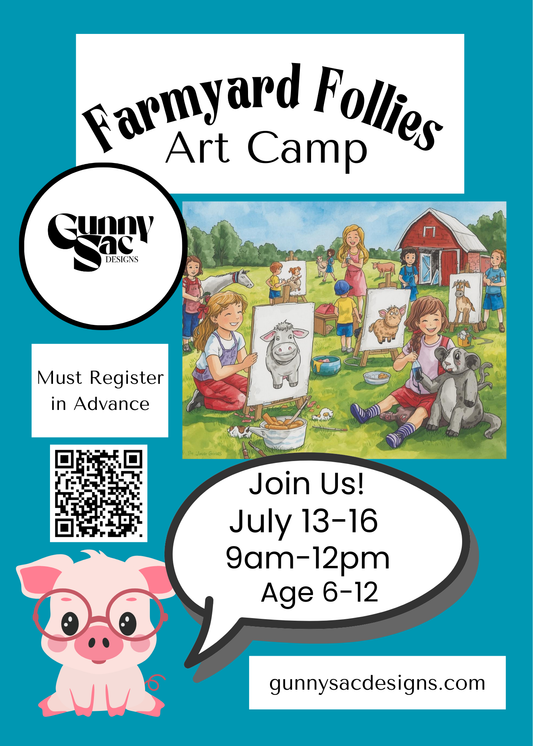 Farmyard Follies Art Camp