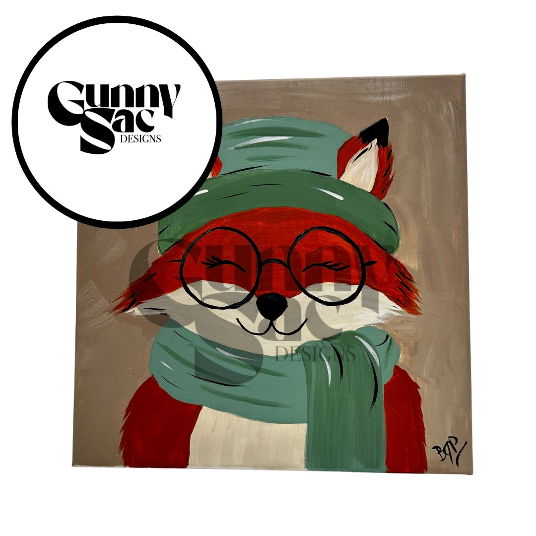 Fall Fox- Brush and Bond Saturdays!