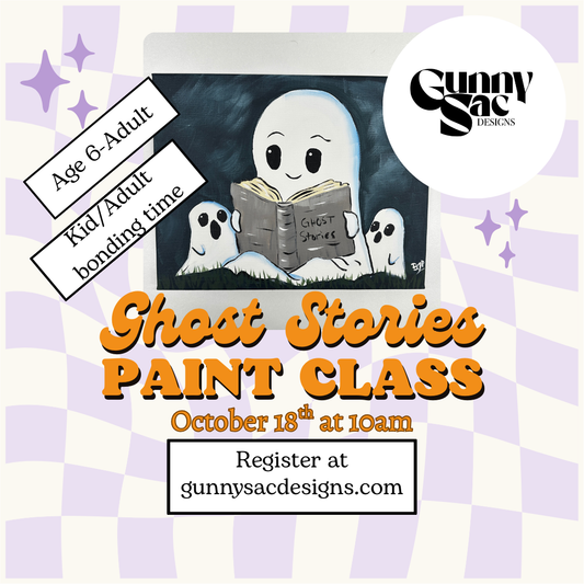 Ghost Stories Paint Class