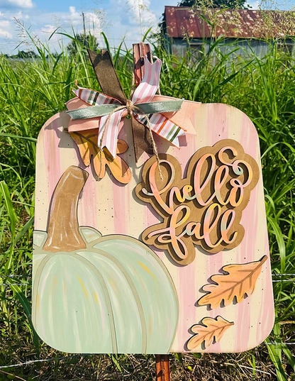 Fall Doorhangers