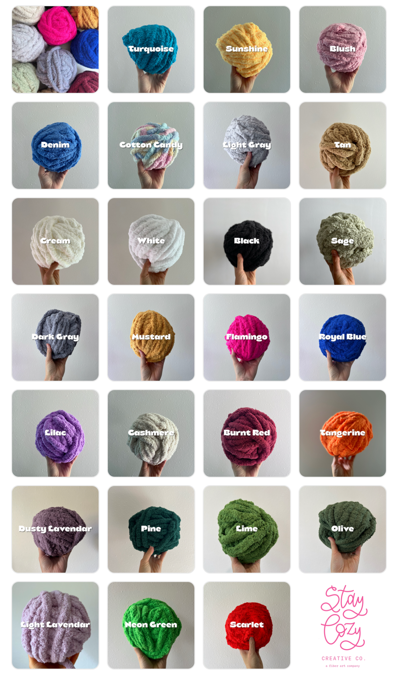 Hand Knit Blanket Class