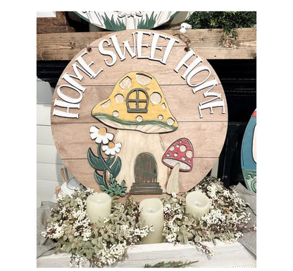 Spring Doorhangers