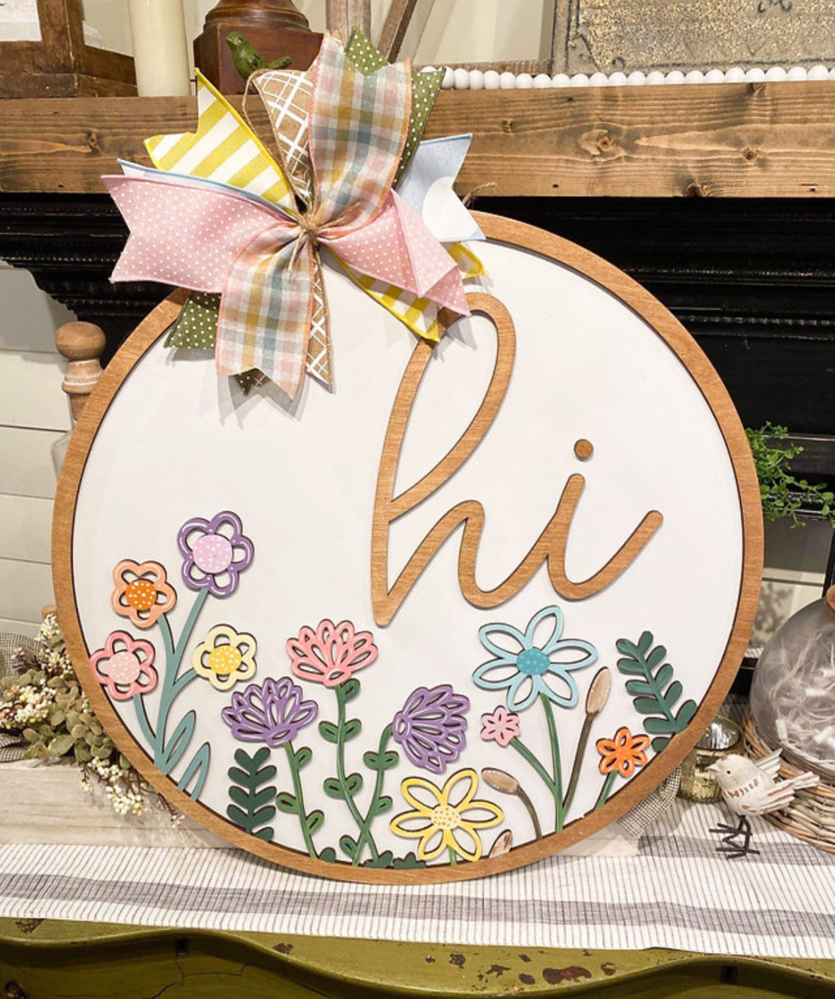 Spring Doorhangers