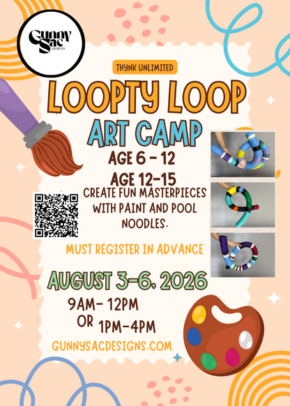 Loopy Loop Sculptures Art Camp