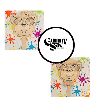 Kids Wooden Paint