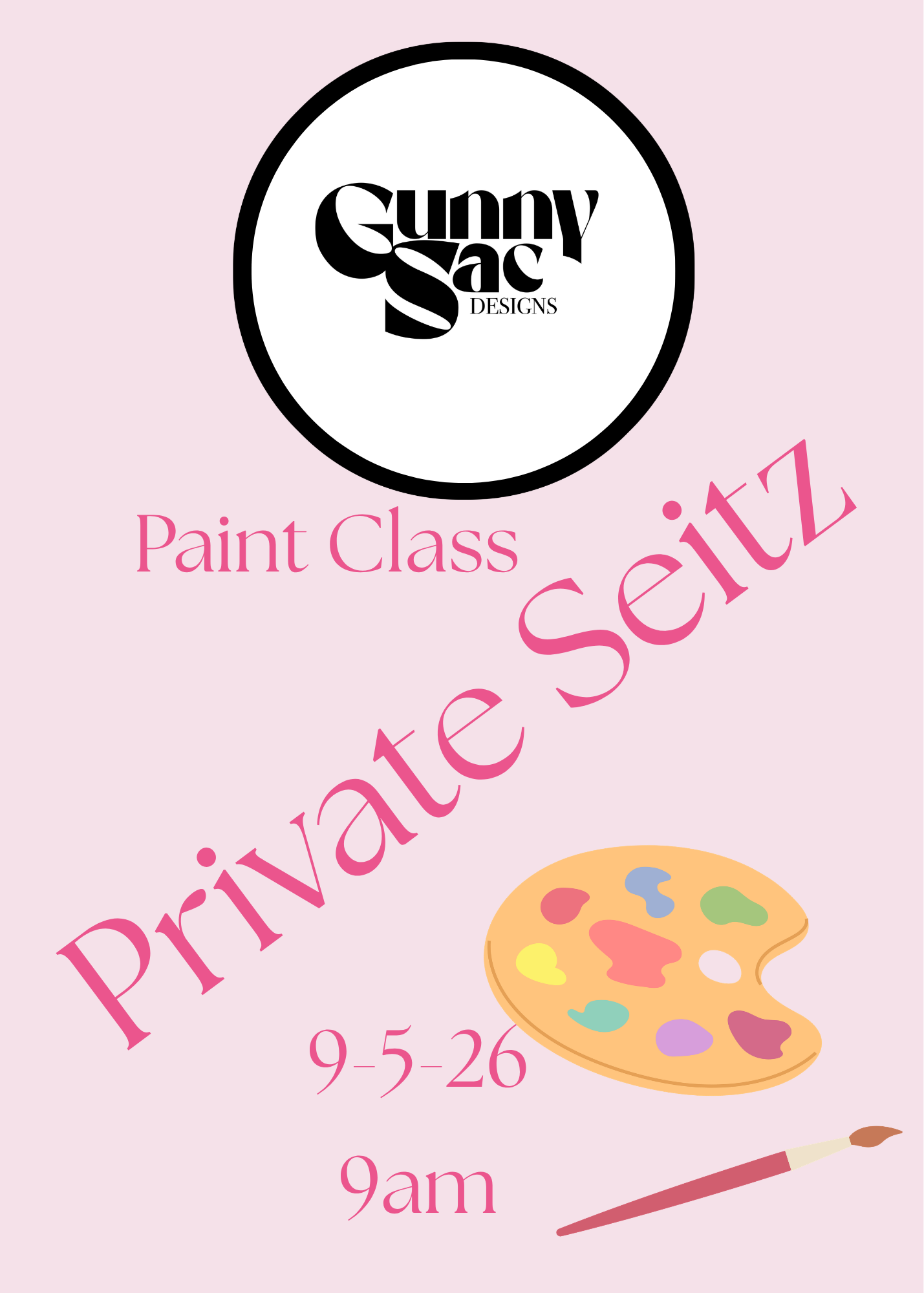 Private Event- Seitz