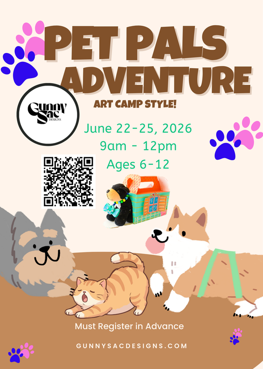Pet Pal Adventures Art Camp