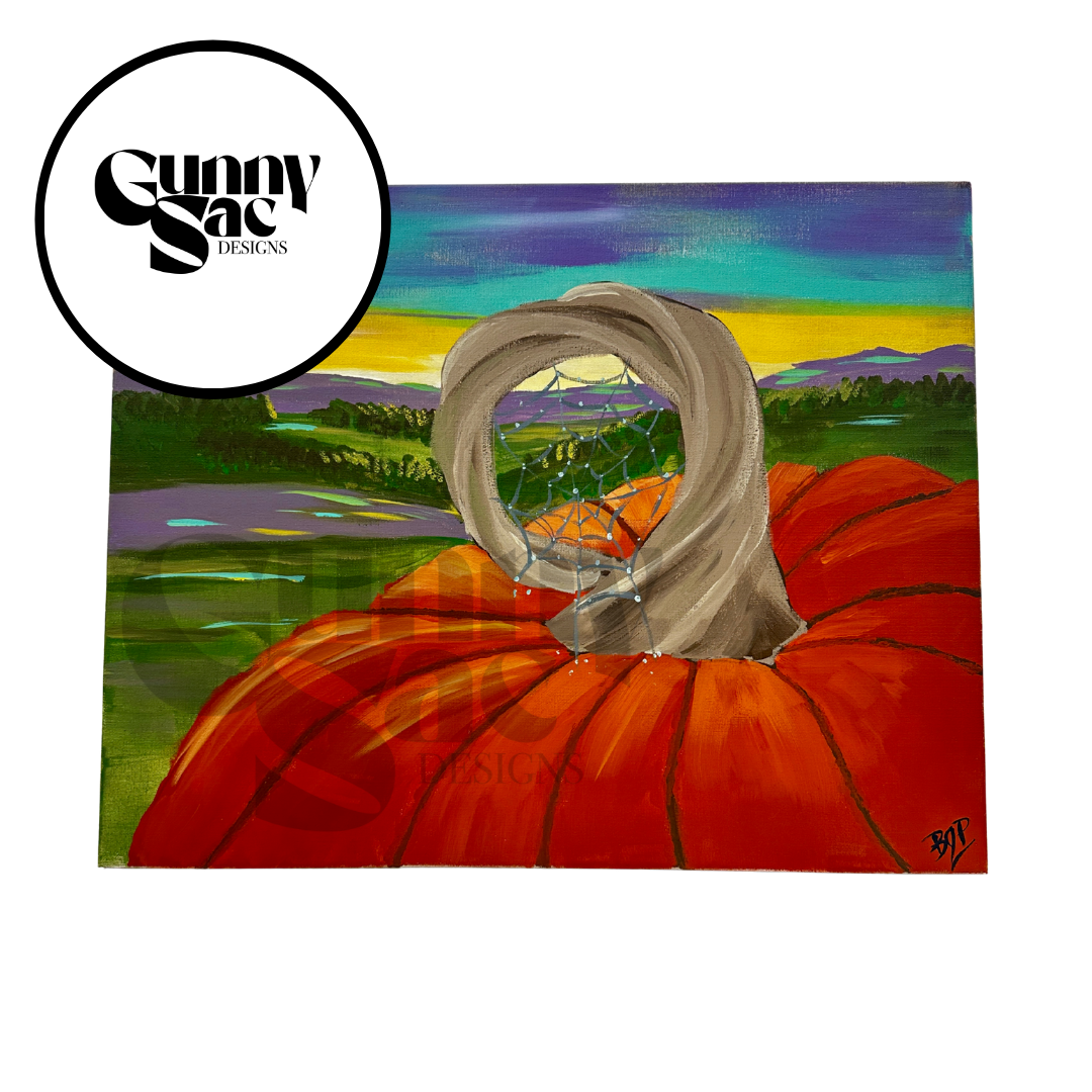 Pumpkin Harvest Paint Class