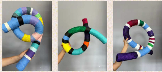 Loopty Loop Sculptures Art Camp