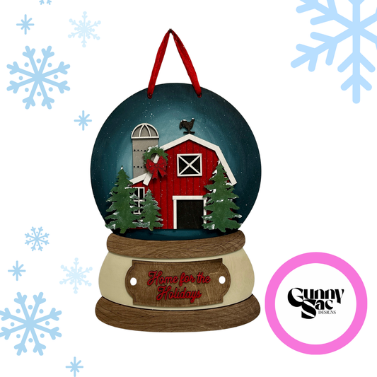 Winter Doorhangers