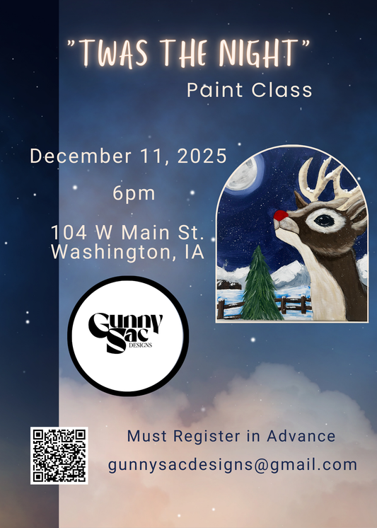 "Twas the Night" Paint Class