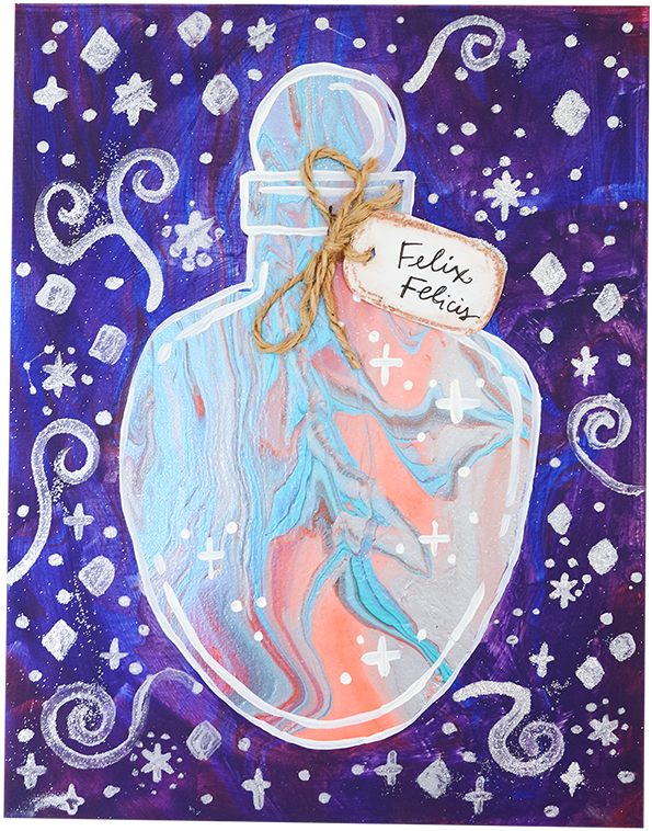 Wizards and Wands Art Camp