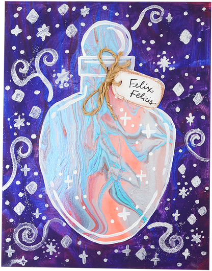 Wizards and Wands Art Camp