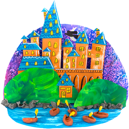 Wizards and Wands Art Camp