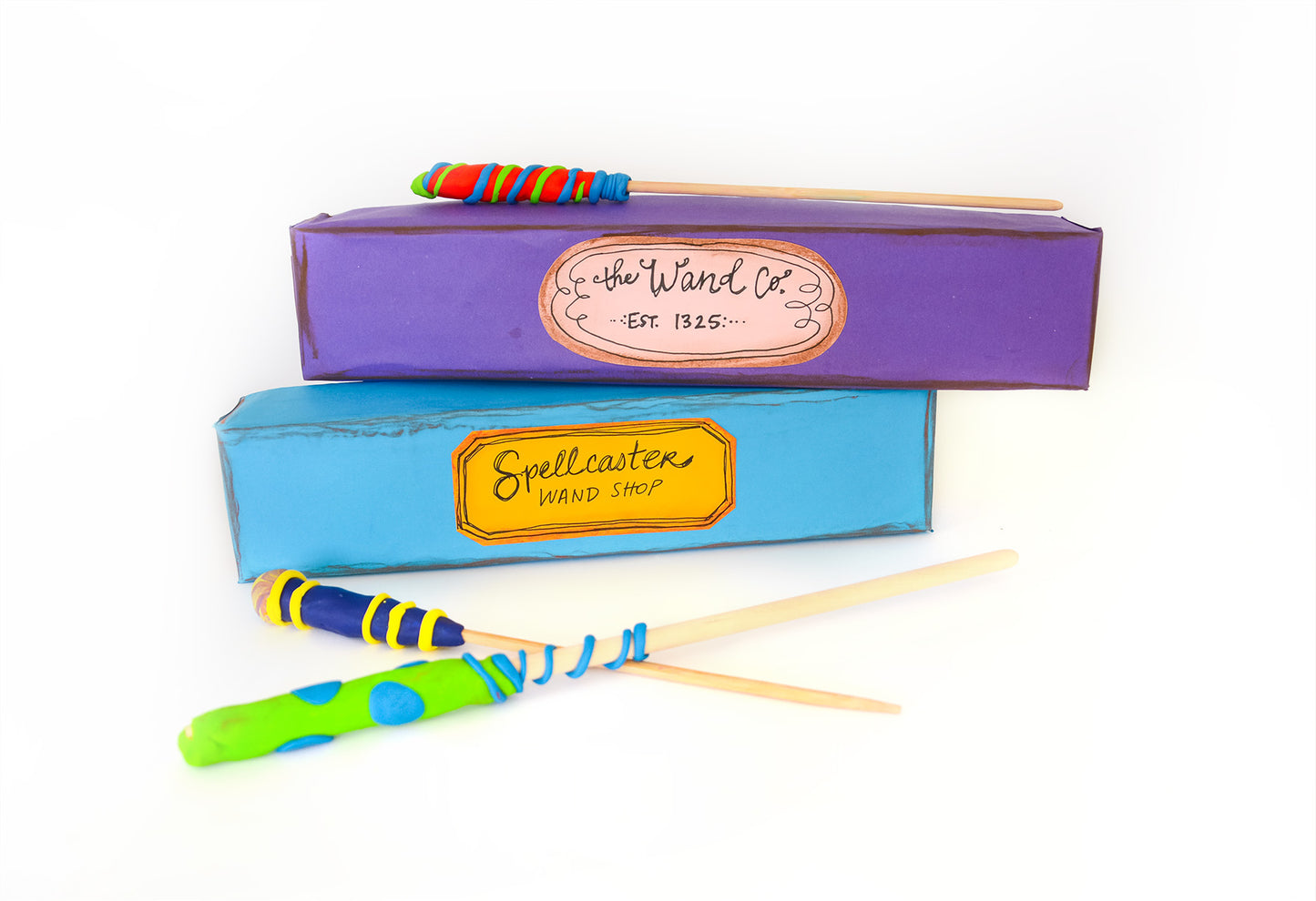 Wizards and Wands Art Camp