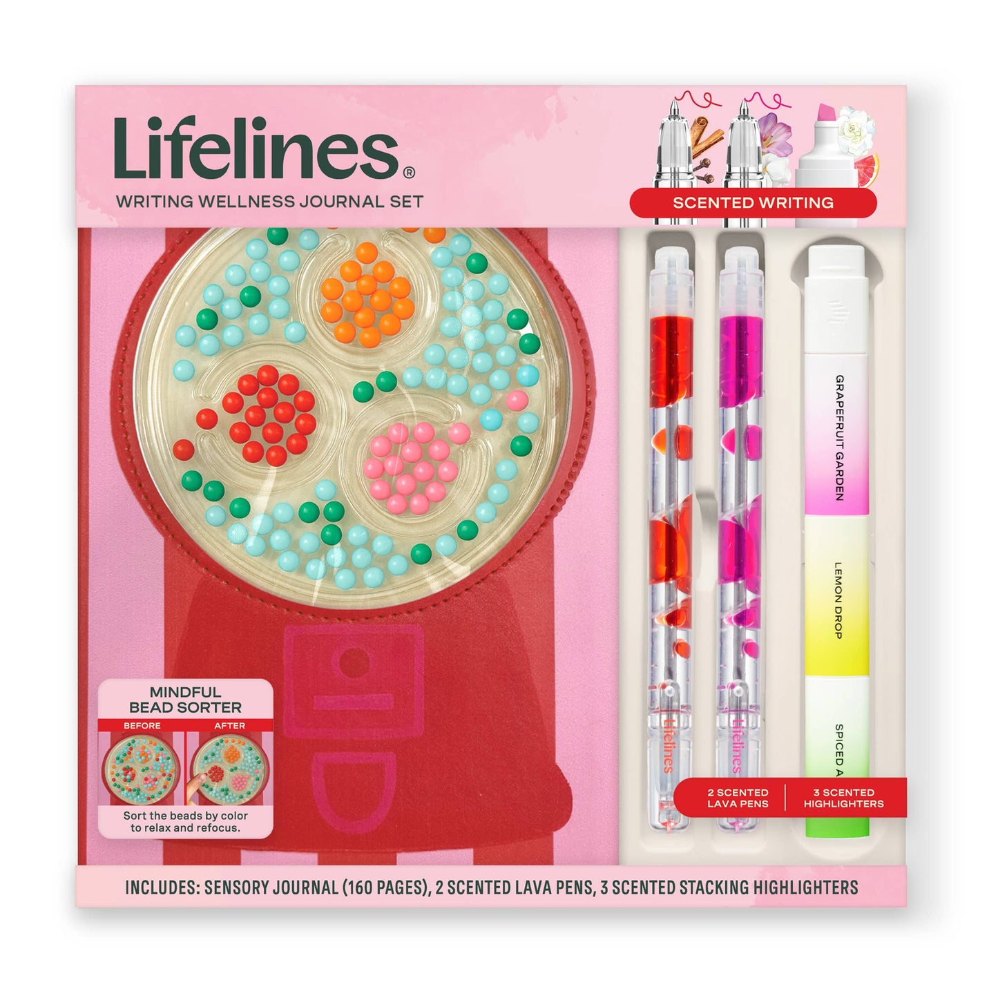 Journal Wellness Set-Gumball