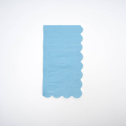 Springtime Scallop Guest Towel