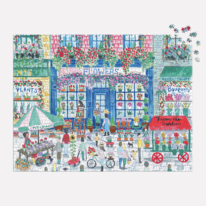 Market in Bloom 2000 Piece Puzzle