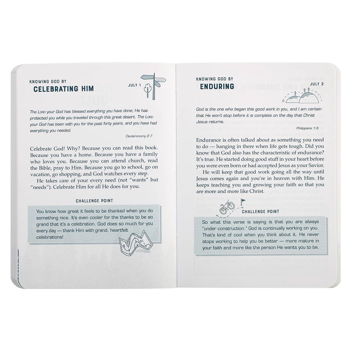 Kid Book 365 Days to Knowing God for Guys Softcover