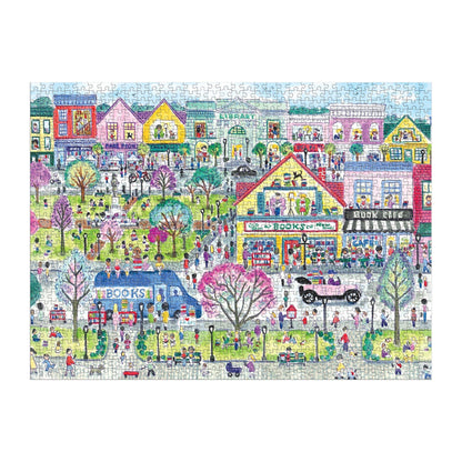 Book Town 1000 Piece Puzzle