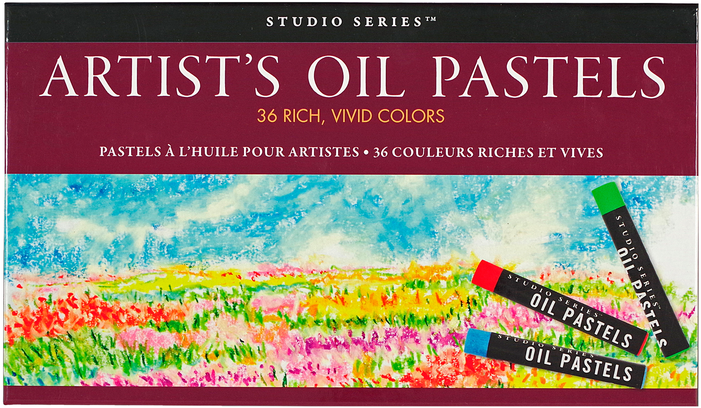 Studio Series Artist's Oil Pastels