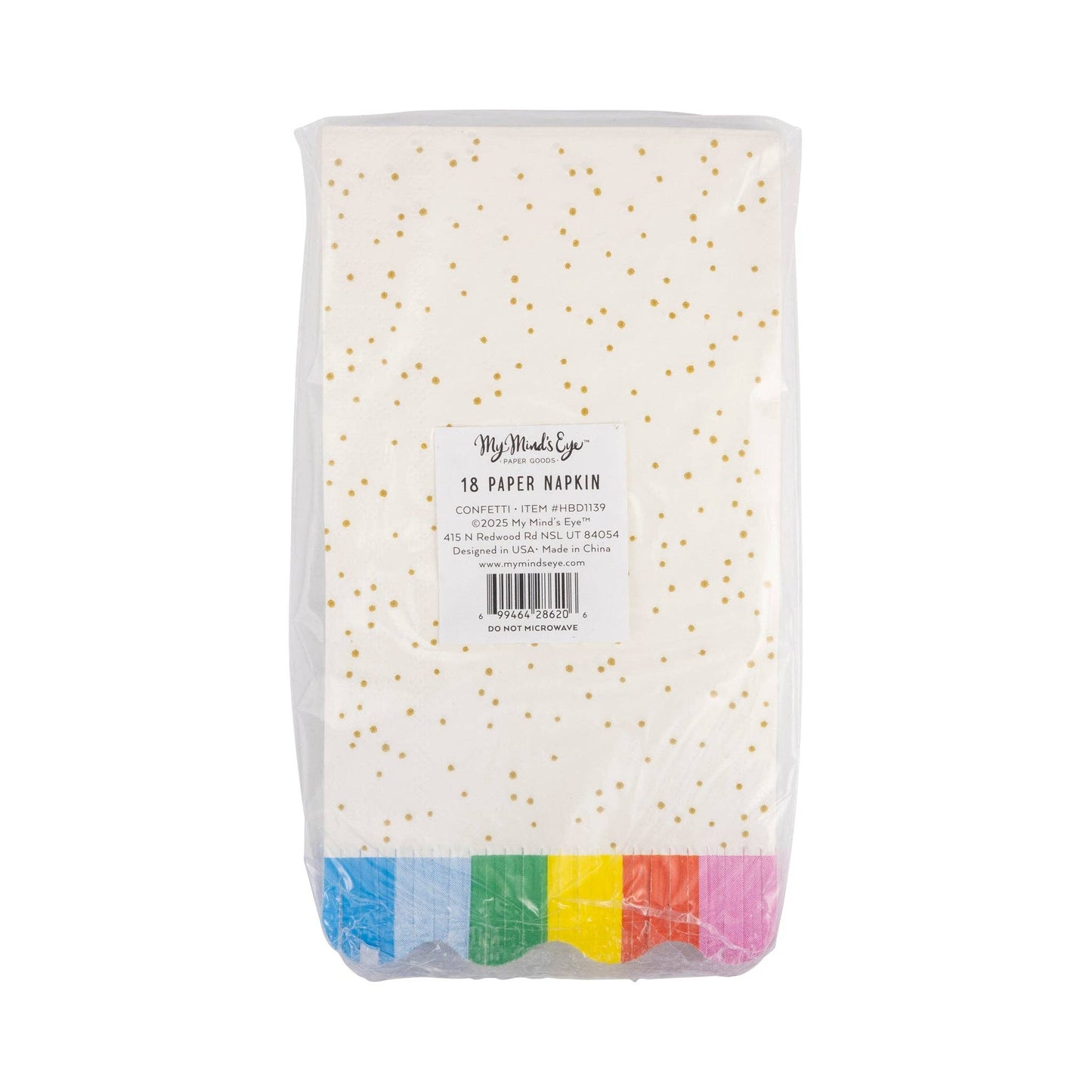 Confetti Dinner Napkin