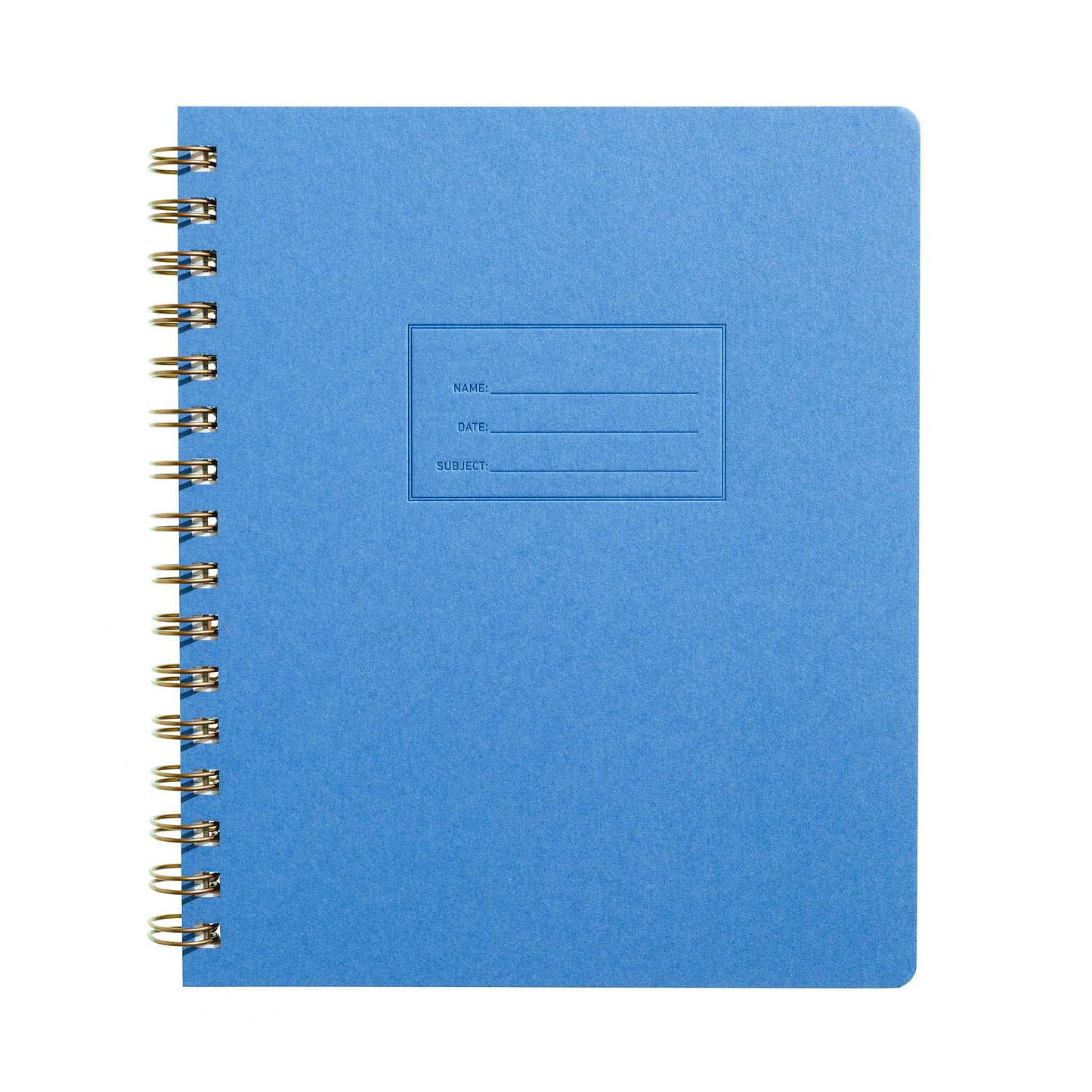 Standard Notebook - Ocean