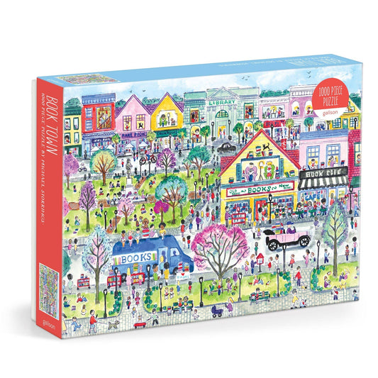Book Town 1000 Piece Puzzle