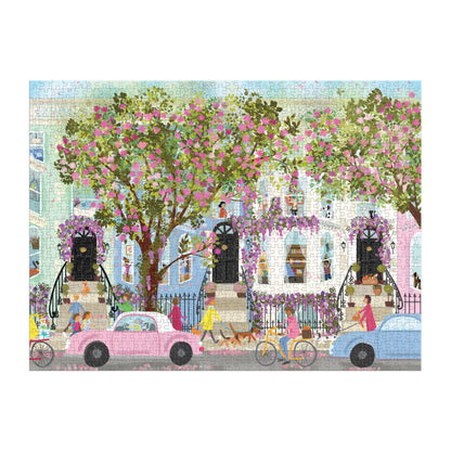 Spring Terrace 1000 Piece Puzzle