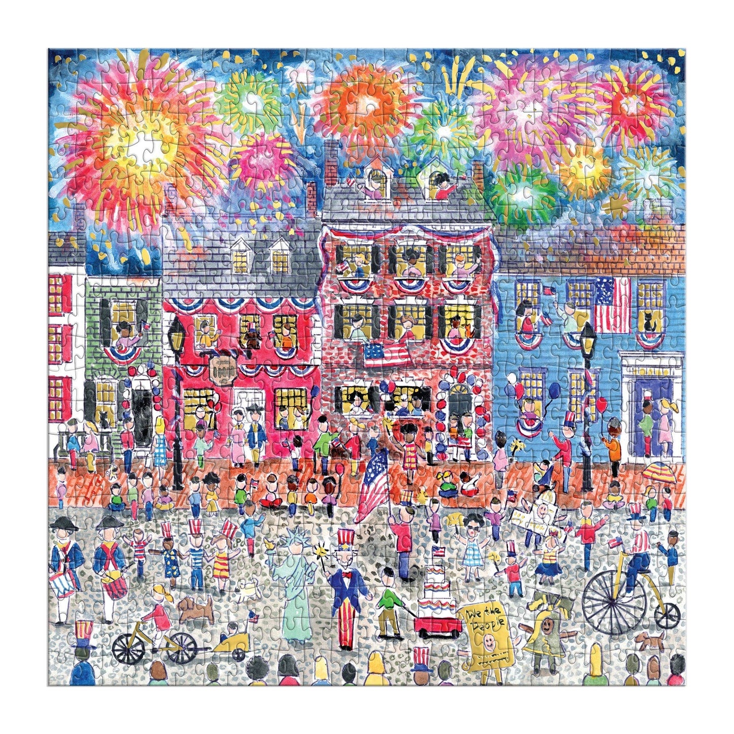 Celebrate The USA 500 Piece Foil Puzzle