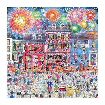 Celebrate The USA 500 Piece Foil Puzzle